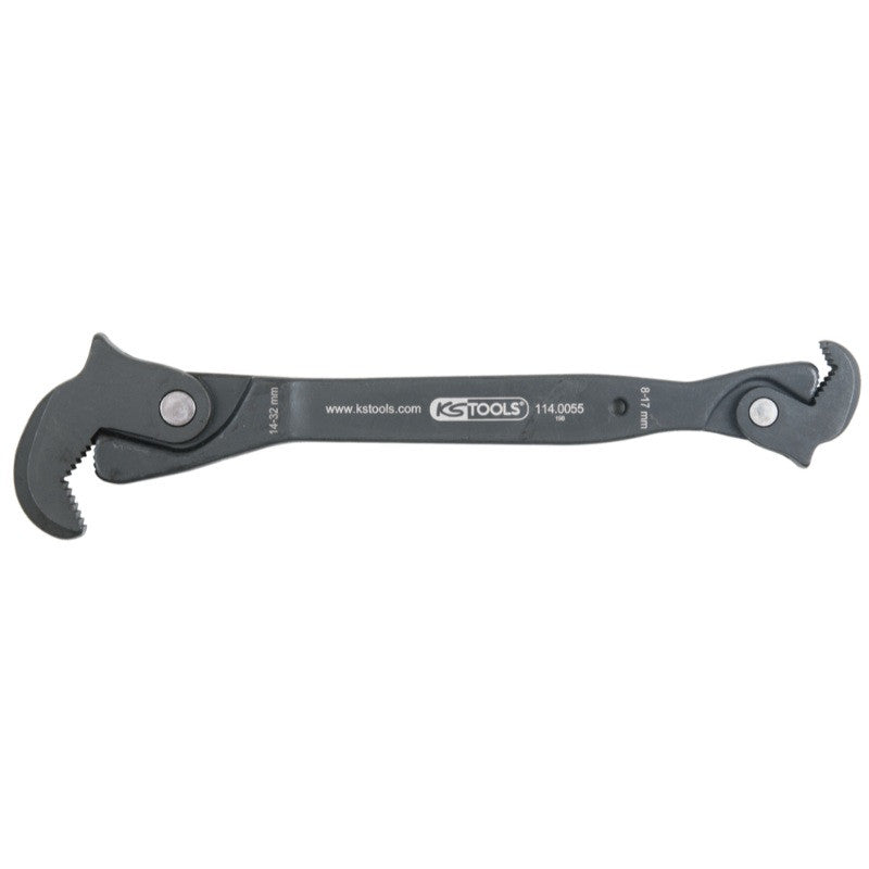 KS TOOLS Clé multi-fonctions auto-serrante 8-17/14–32mm - 114.0055