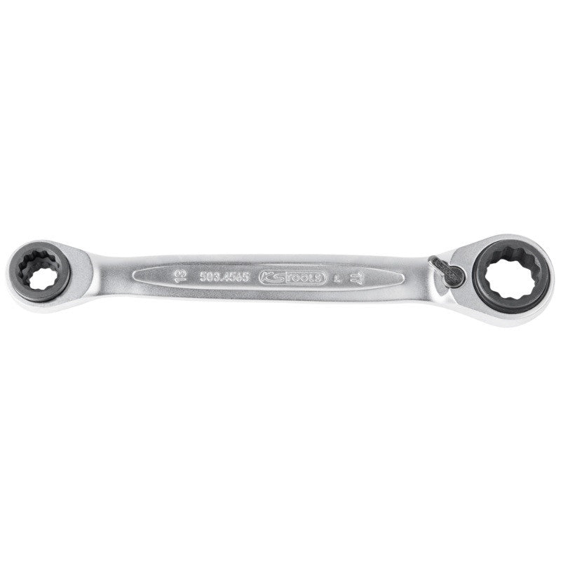 KS TOOLS Clé polygonale 4 en 1 GEARplus 10x13 17x19mm - 503.4565