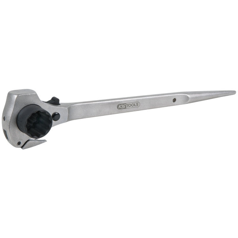 KS TOOLS Clé pour échafaudage 4 en 1 19x22mm - 522.2219