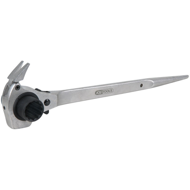 KS TOOLS Clé pour échafaudage 4 en 1 19x22mm - 522.2219