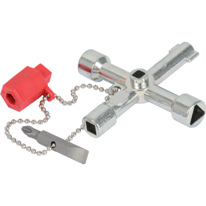 KS TOOLS Clé universelle pour armoire éléctrique - 130.1015