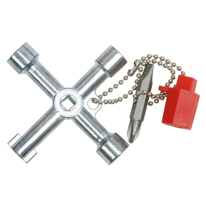 KS TOOLS Clé universelle pour armoire éléctrique - 130.1015