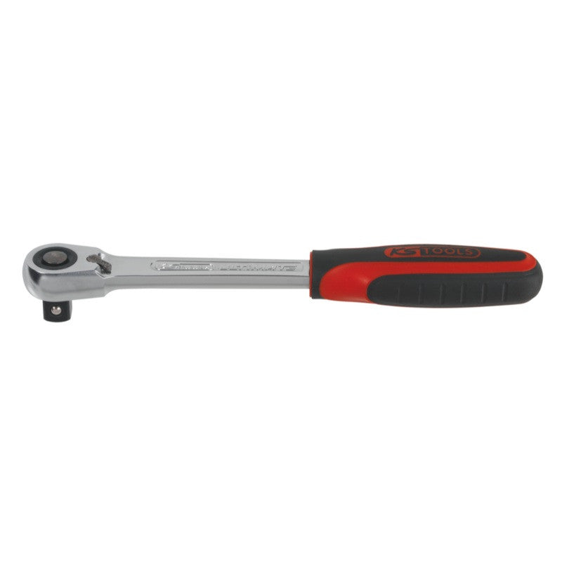 KS TOOLS Cliquet 72 dents extra plat ULTIMATE 1/2'' - 920.1200