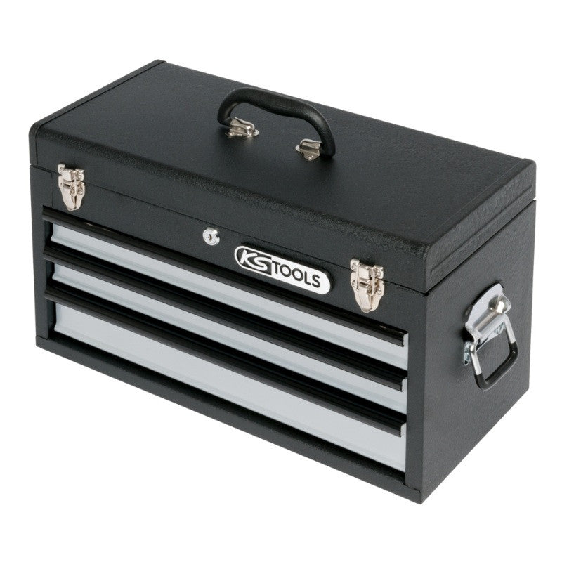 KS TOOLS Coffre à outils ULTIMATE équipé 114pcs 3 tiroirs - 922.0100