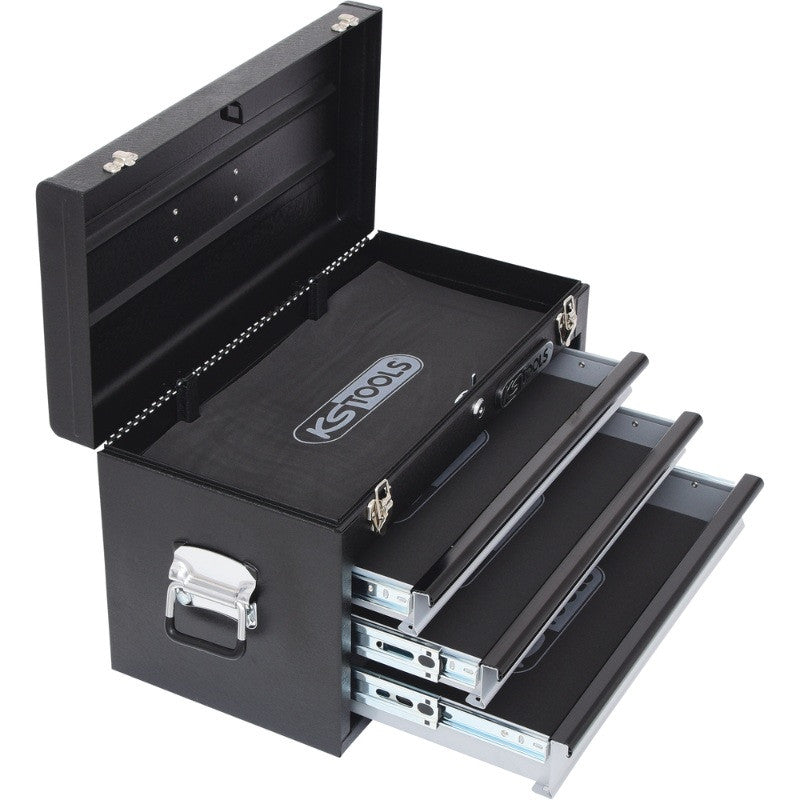 KS TOOLS Coffre à outils vide avec 3 tiroirs - 891.0003
