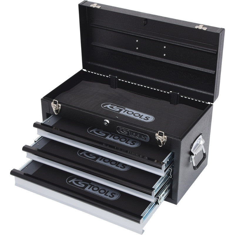 KS TOOLS Coffre à outils vide avec 3 tiroirs - 891.0003