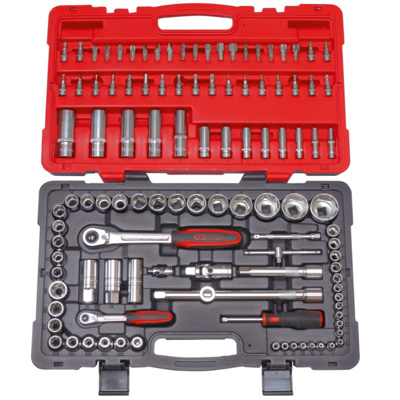 KS TOOLS Coffret 111 douilles et access ULTIMATE - 922.0711