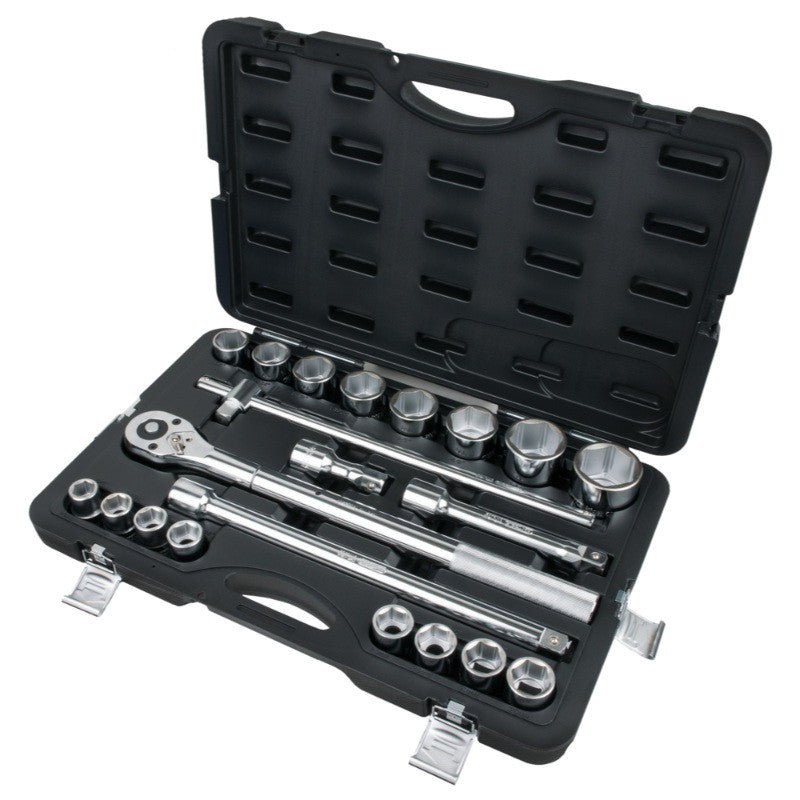 KS TOOLS Coffret 21 douilles 6 pans et access 3/4'' - 911.0721