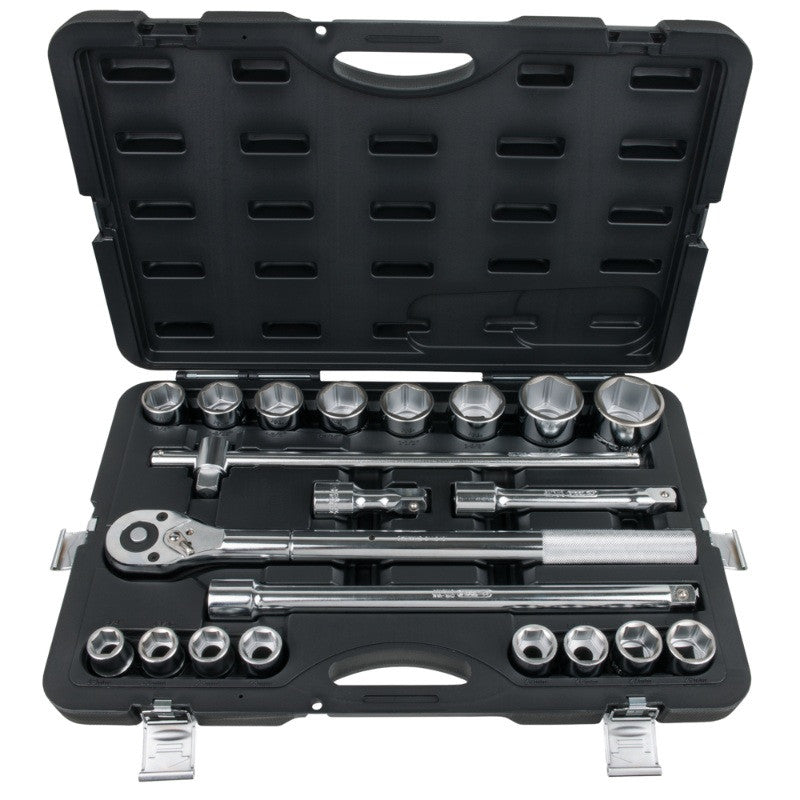 KS TOOLS Coffret 21 douilles 6 pans et access 3/4'' - 911.0721