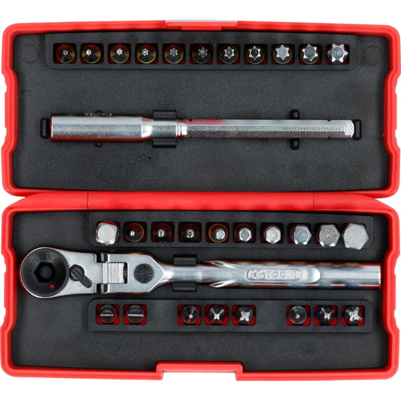 KS TOOLS Coffret 28 embouts de vissage 1/4'' TORSIONpower - 918.3015