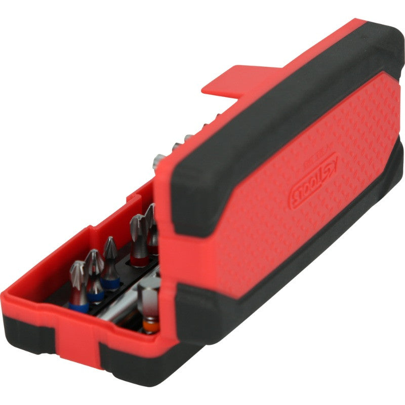 KS TOOLS Coffret 28 embouts de vissage 1/4'' TORSIONpower - 918.3015