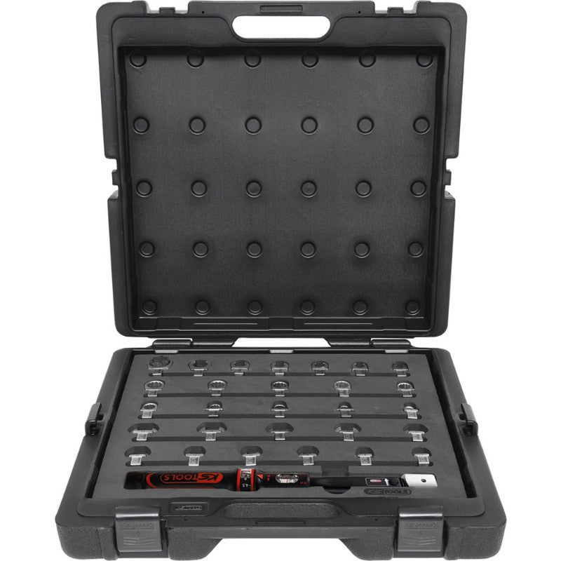 KS TOOLS Coffret 29 clés dynamo 10-50 Nm emmancher 9x12mm - 516.1720