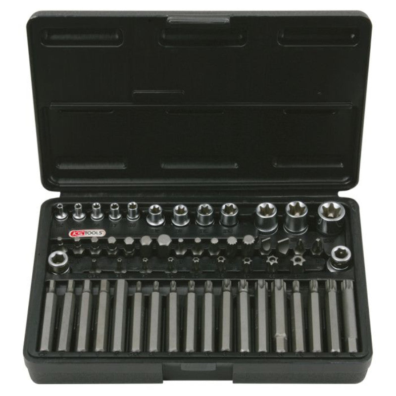 KS TOOLS Coffret 57pc TORX percé - 922.4305