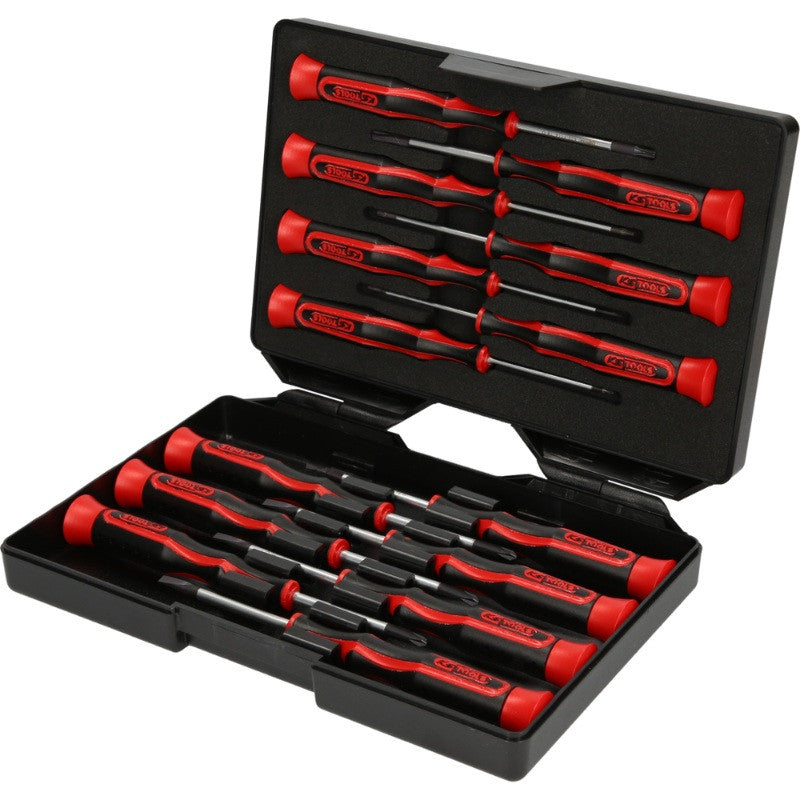 KS TOOLS Coffret de 14 tournevis Fente PHILLIPS et TORX - 500.7170