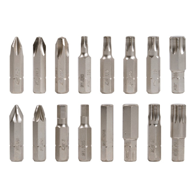 KS TOOLS Coffret de 18 tournevis à frapper avec embouts - 515.2000