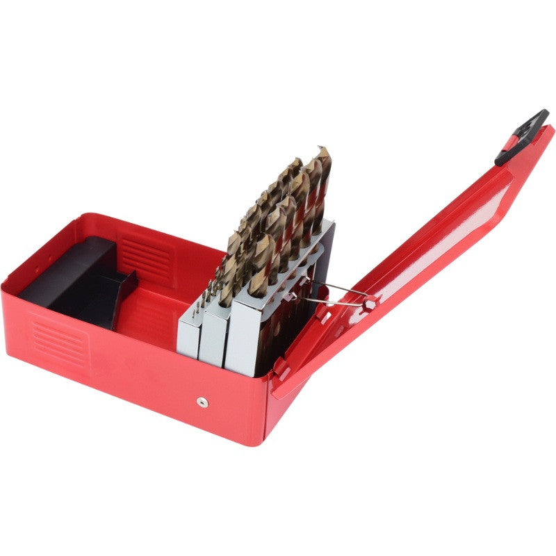 KS TOOLS Coffret de 25 forets HSS-CO au cobalt Ø1-13mm - 330.3613