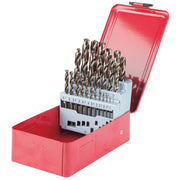 KS TOOLS Coffret de 25 forets HSS-CO au cobalt Ø1-13mm - 330.3613