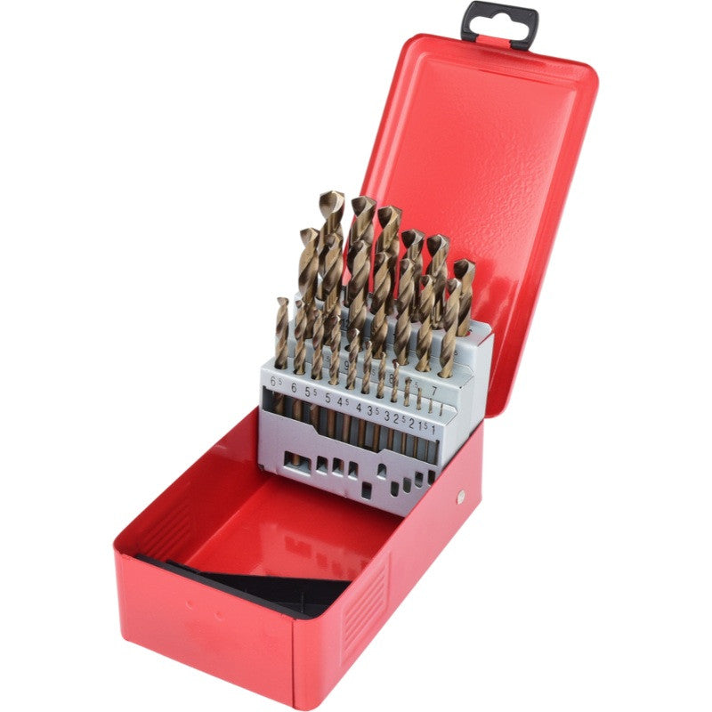KS TOOLS Coffret de 25 forets HSS-CO au cobalt Ø1-13mm - 330.3613