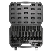 KS TOOLS Coffret de 40 douilles à choc 1/2'' - 515.0065
