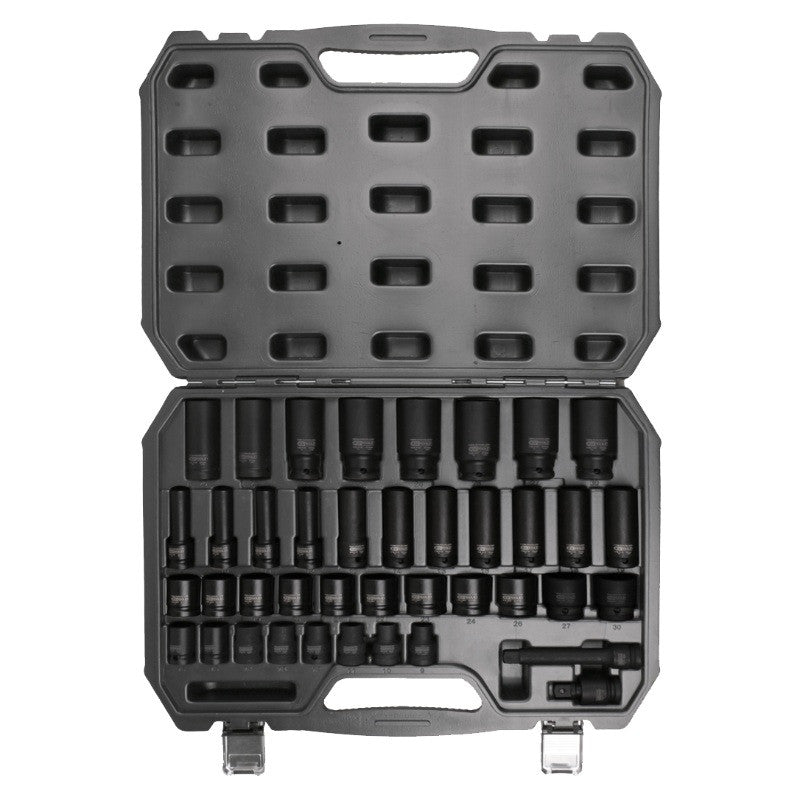 KS TOOLS Coffret de 40 douilles à choc 1/2'' - 515.0065