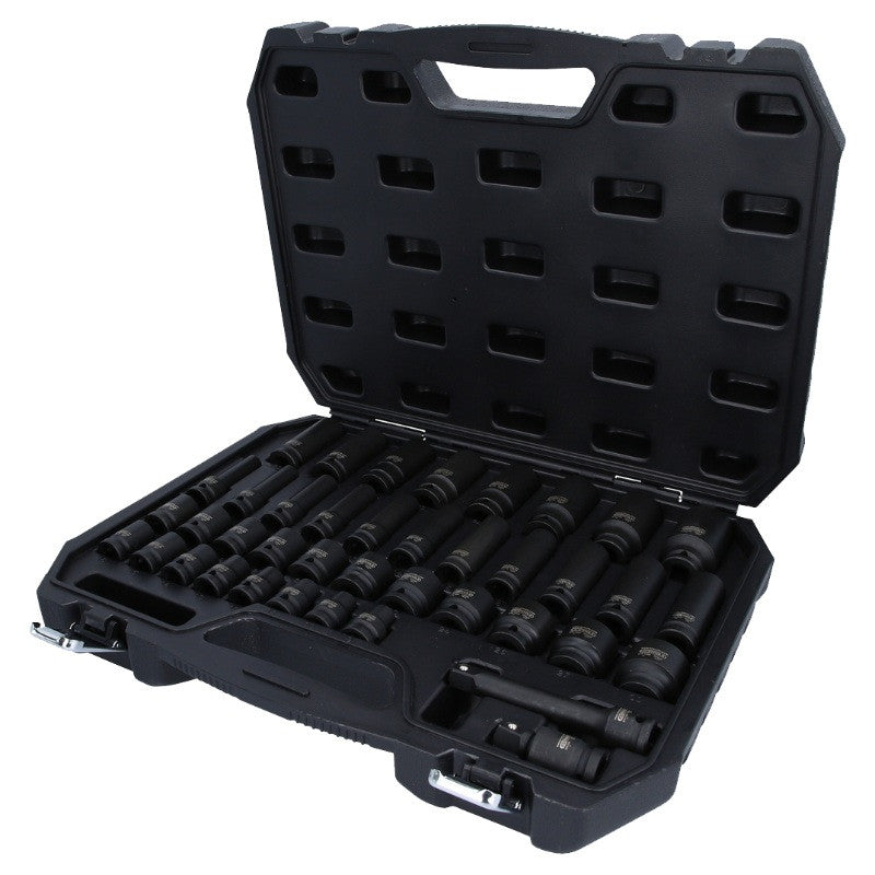 KS TOOLS Coffret de 40 douilles à choc 1/2'' - 515.0065