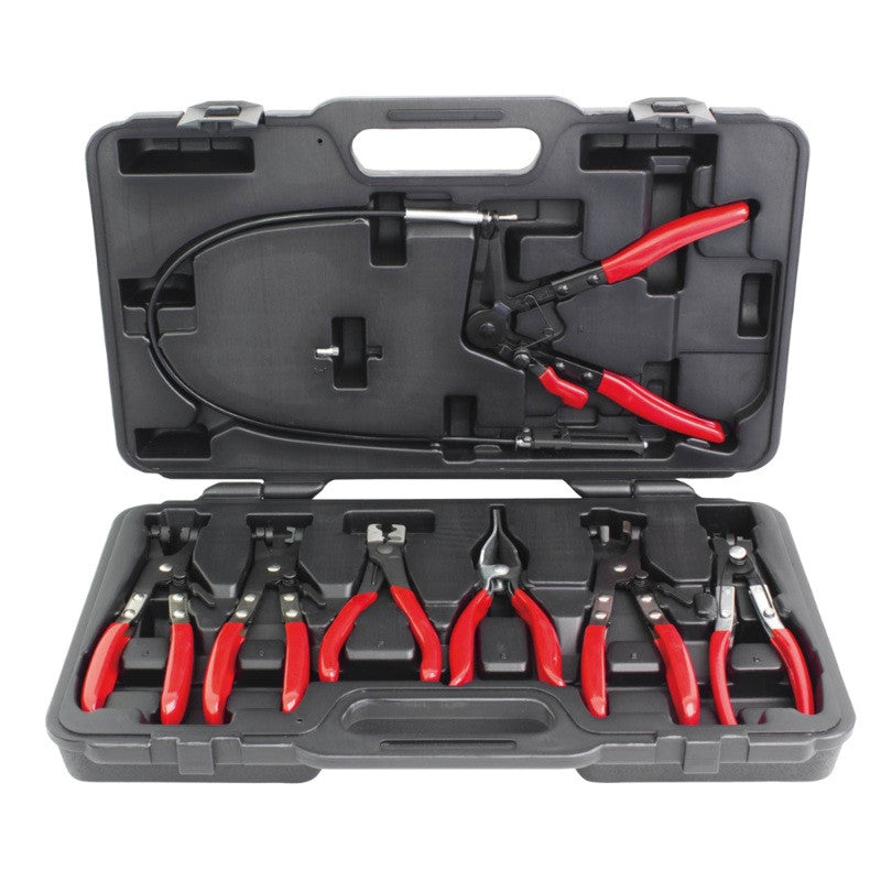 KS TOOLS Coffret de 7 pinces à colliers - 115.1055