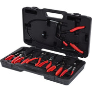 KS TOOLS Coffret de 7 pinces à colliers - 115.1055