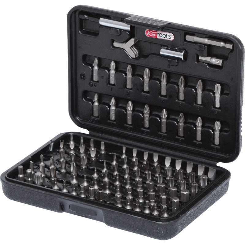 KS TOOLS Coffret de 95 embouts 1/4'' 6,35mm - 911.2026