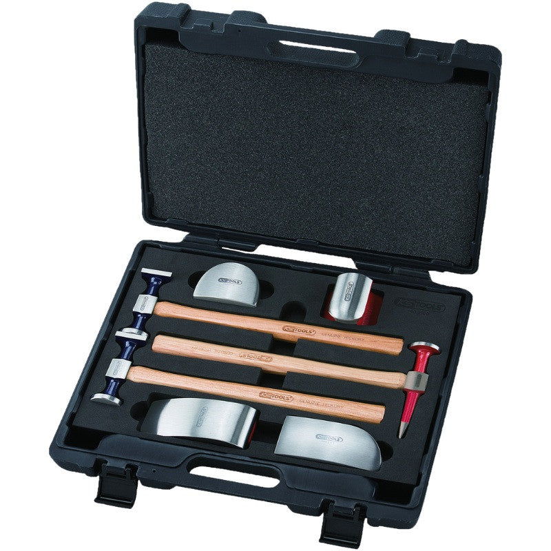 KS TOOLS Coffret de débosselage de carrosserie 7 pcs - 140.2100
