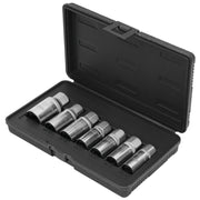 KS TOOLS Coffret de dégoujonneuse à rouleaux 7 pcs - 152.1101