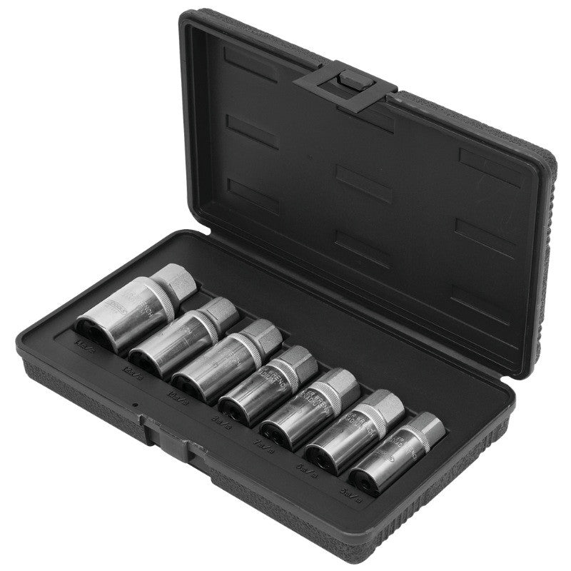 KS TOOLS Coffret de dégoujonneuse à rouleaux 7 pcs - 152.1101