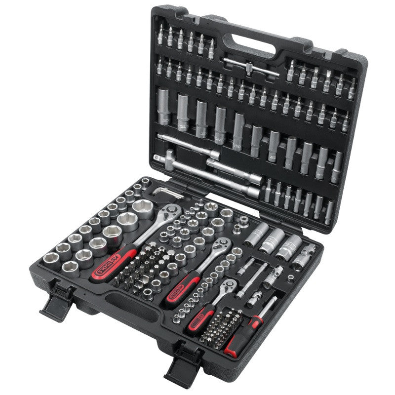 KS TOOLS Coffret de douille 1/4 3/8 1/2 179pcs - 917.0779