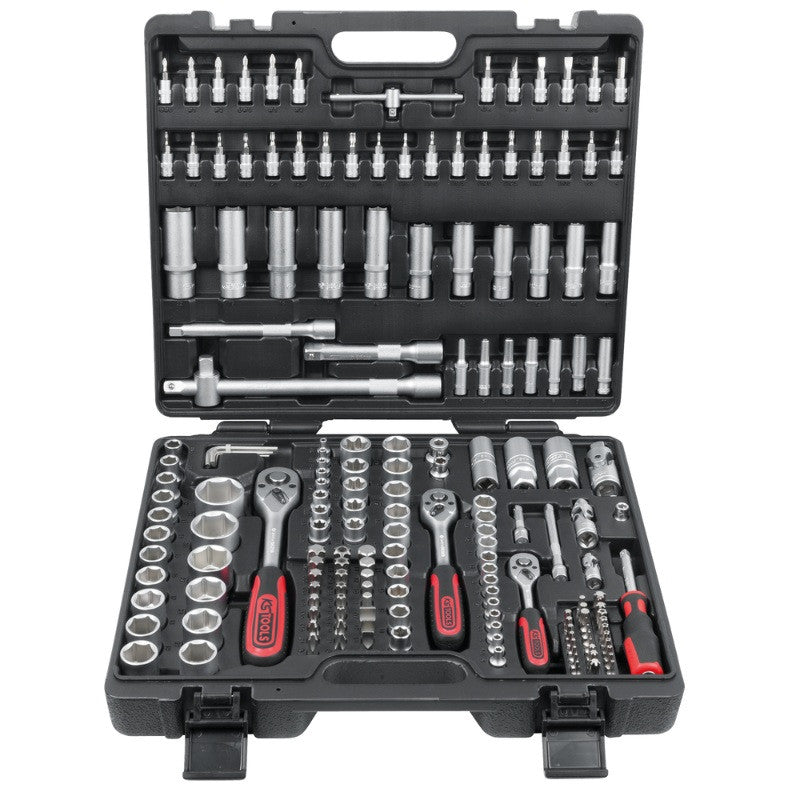 KS TOOLS Coffret de douille 1/4 3/8 1/2 179pcs - 917.0779