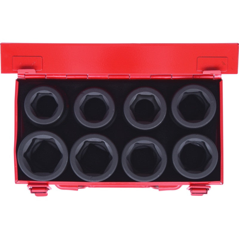KS TOOLS Coffret de douilles à chocs 1'' 8 pièces - 515.0610