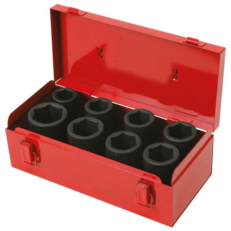 KS TOOLS Coffret de douilles longues à chocs 3/4'' 8 pcs - 515.0510