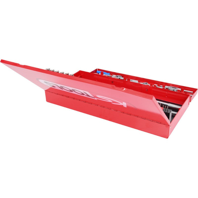 KS TOOLS Coffret de jeux de tarauds et filières 54 pcs - 331.0654