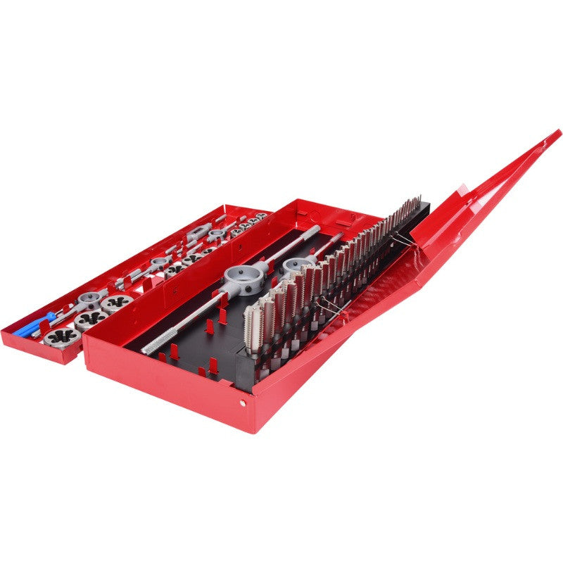 KS TOOLS Coffret de jeux de tarauds et filières 54 pcs - 331.0654