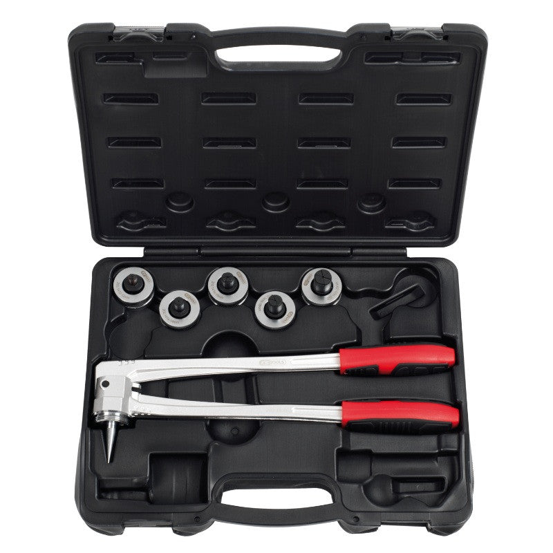 KS TOOLS Coffret de pince à emboiture avec 5 têtes - 202.1400