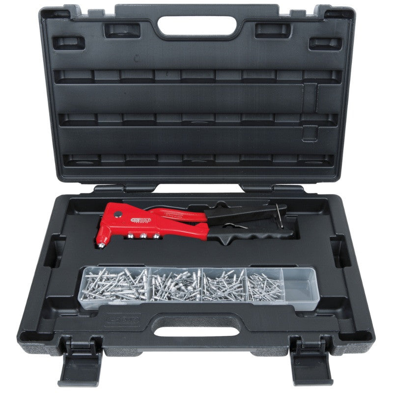 KS TOOLS Coffret de pince à rivets + rivets - 150.9520