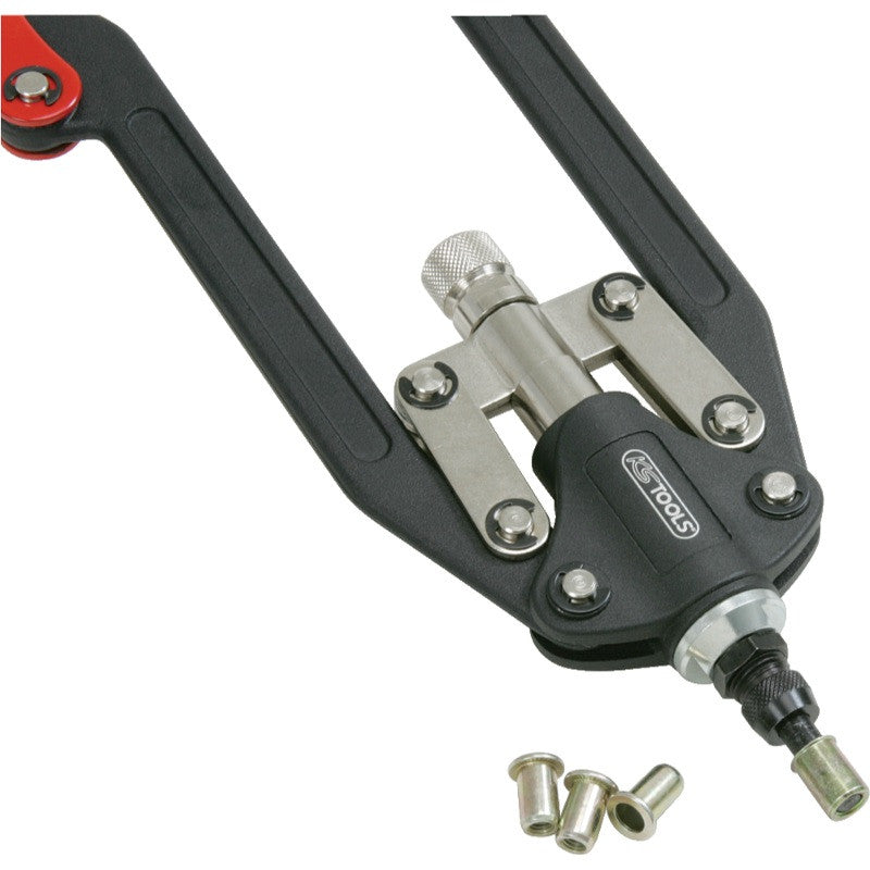 KS TOOLS Coffret de pince pliante à rivets et insert - 150.9630
