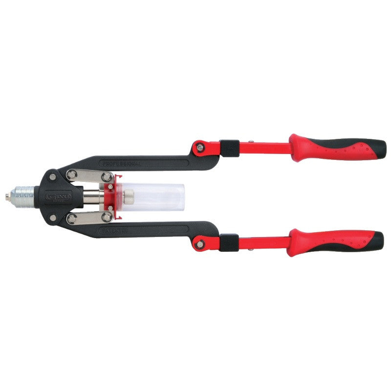 KS TOOLS Coffret de pince pliante à rivets et insert - 150.9630