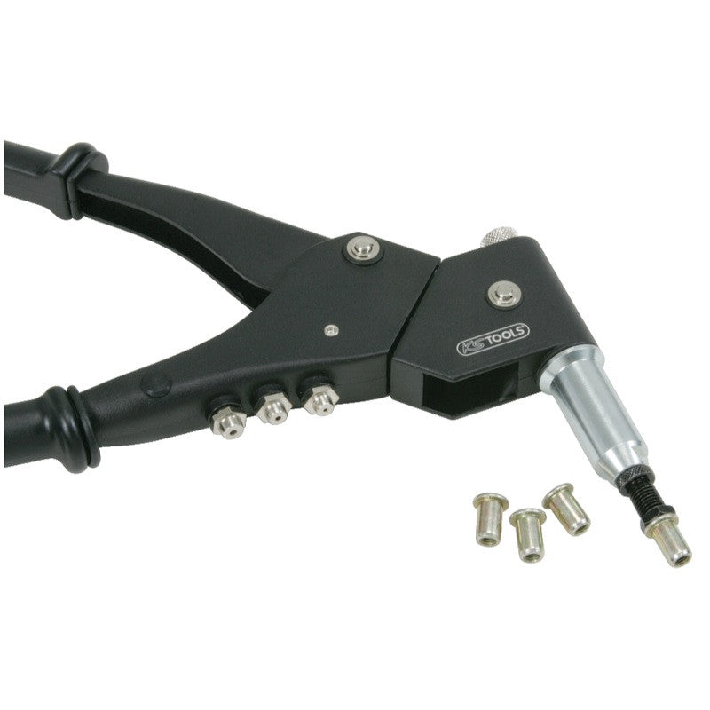 KS TOOLS Coffret de pinces à rivets insert et chevilles - 150.9610