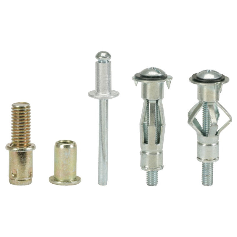 KS TOOLS Coffret de pinces à rivets insert et chevilles - 150.9610