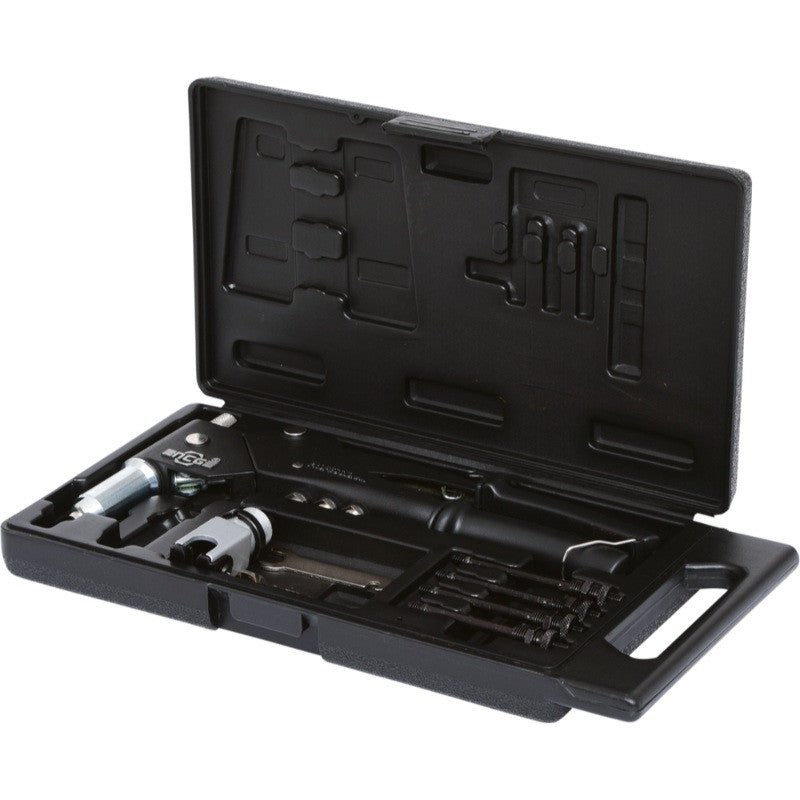 KS TOOLS Coffret de pinces à rivets insert et chevilles - 150.9610