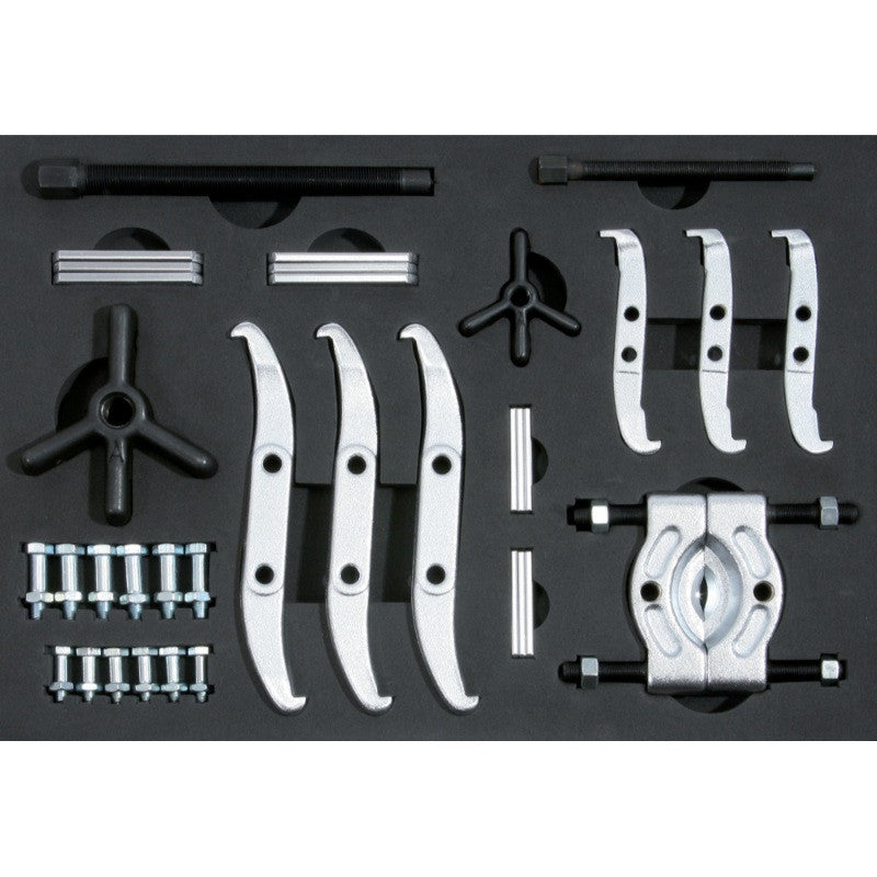 KS TOOLS Coffret d'extracteur 2 et 3 griffes 35 pcs - 700.1100
