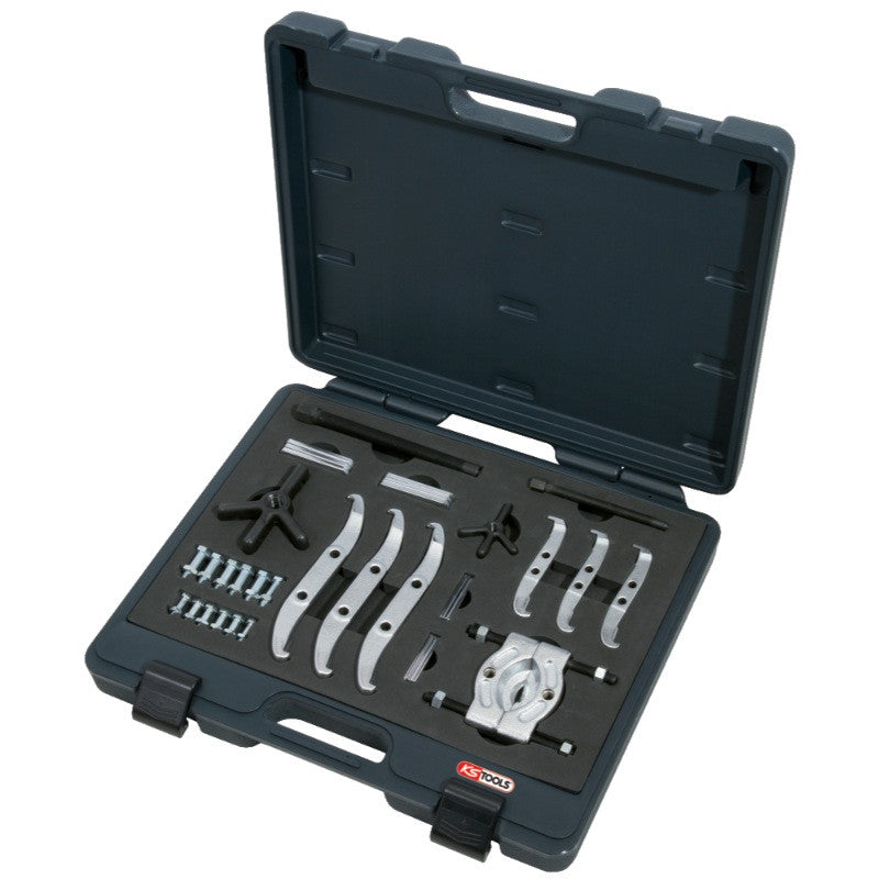 KS TOOLS Coffret d'extracteur 2 et 3 griffes 35 pcs - 700.1100