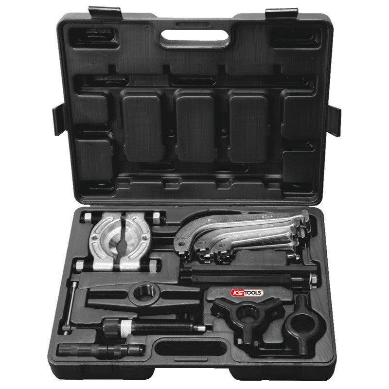 KS TOOLS Coffret d'extracteur hydraulique 10T 22 pièces - 700.1200