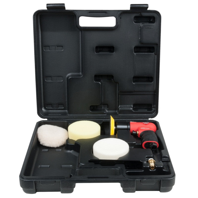 KS TOOLS Coffret mini polisseuse 1/4'' 6 pcs - 515.5120