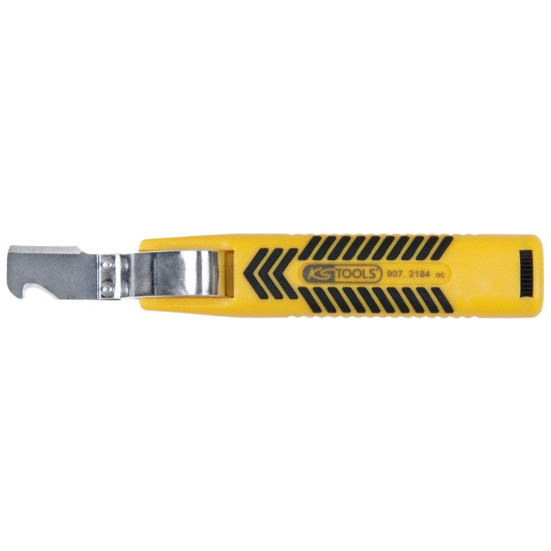 KS TOOLS Couteau à dégaîner pour câbles de 8-28mm 165mm - 907.2184