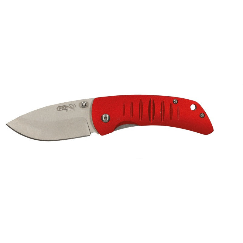 KS TOOLS Couteau de poche rouge - 907.2116